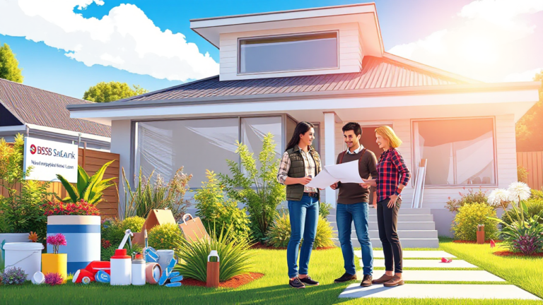 SBS Bank loan options for home renovations.