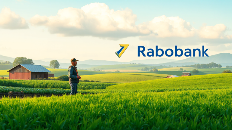 Rabobank provides tailored real estate loans for the agribusiness sector.