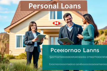 Image illustrating changes to HSBC New Zealand personal loan services.