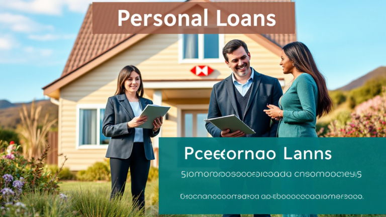Image illustrating changes to HSBC New Zealand personal loan services.