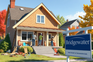 Home renovation projects funded by Bridgewater Bank loans