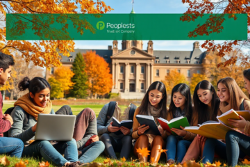 Peoples Trust Company offers education loans for students