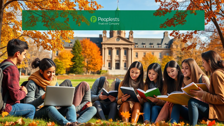 Peoples Trust Company offers education loans for students