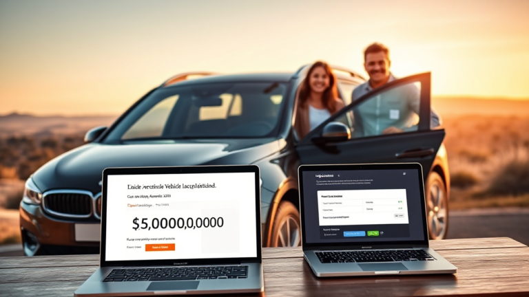 A person exploring vehicle financing options for a new car purchase with ING Australia.