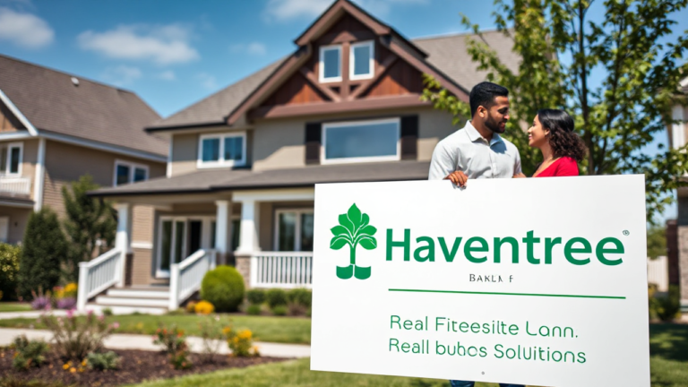 Haventree Bank real estate loan options for borrowers
