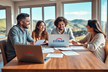 A visual representation of Citibank New Zealand personal loan services.