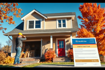 A homeowner exploring renovation options with Wealth One Bank's loan solutions.