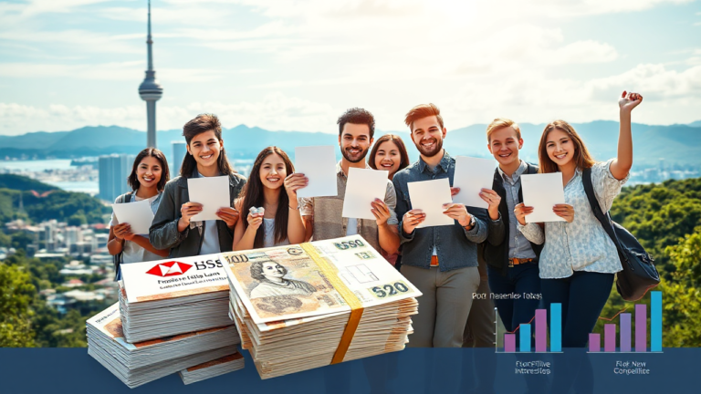 An image depicting students exploring overseas education options supported by HSBC New Zealand Education Loans.