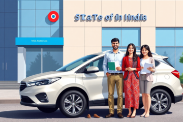 Image depicting the State Bank of India Vehicle Acquisition Loan for financing vehicle purchases.