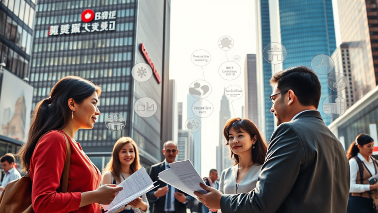 An overview of Bank of China Canada personal loan services.