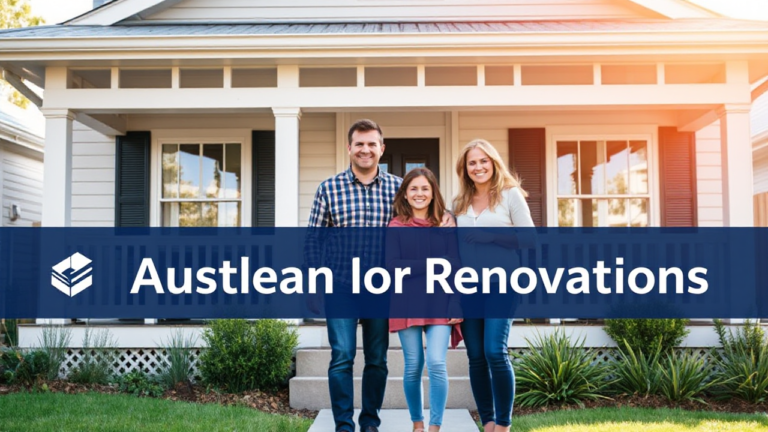 A visual representation of home renovation ideas and financing options with ING Australia