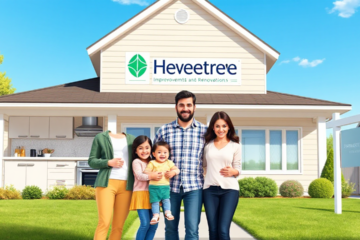 Home renovations financed through Haventree Bank Loan.
