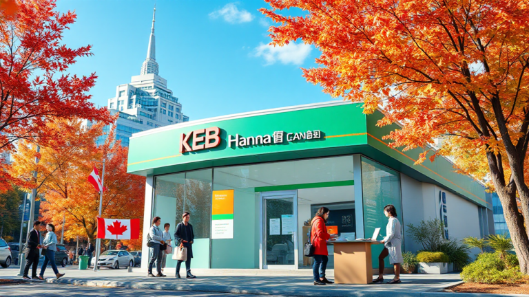 Korea Exchange Bank of Canada offers personal loan solutions.
