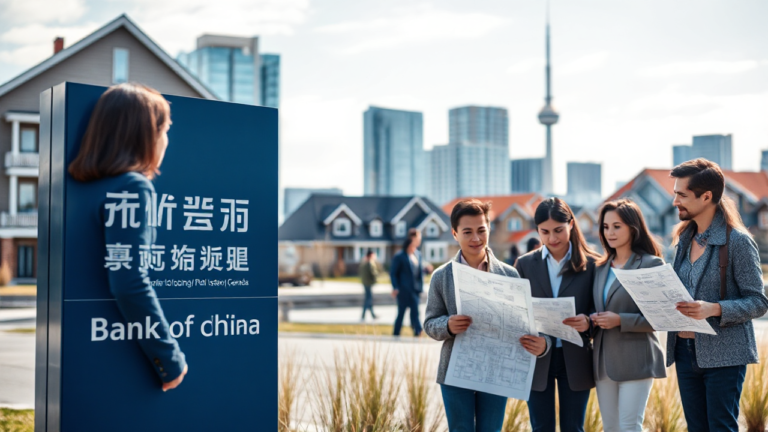 Bank of China Canada offering real estate loan options