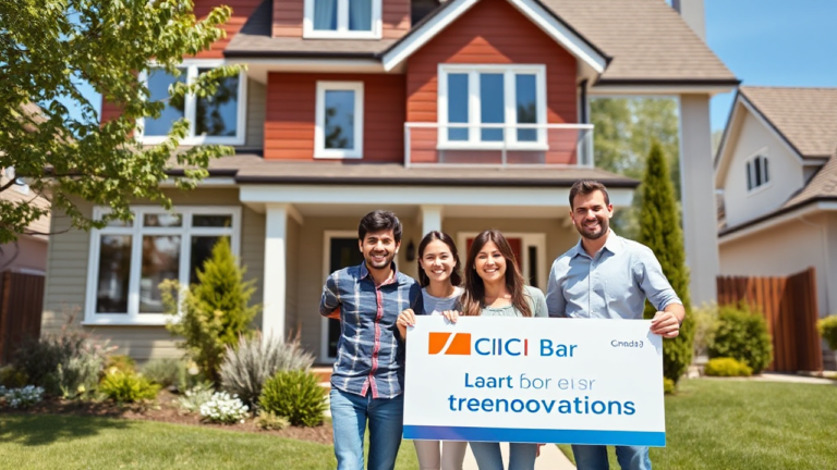 ICICI Bank Canada loan for home renovations information