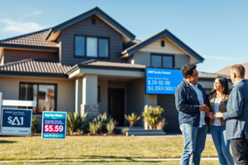 A representation of AMP Bank Ltd real estate loan options for various financial needs.