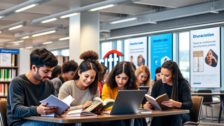 Citibank New Zealand education loan options for students.
