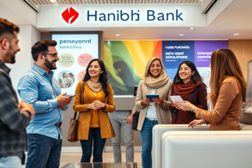 Habib Canadian Bank Personal Loan options for customers