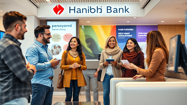 Habib Canadian Bank Personal Loan options for customers