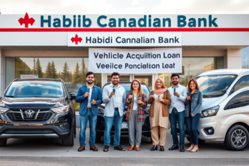 Habib Canadian Bank Vehicle Acquisition Loan offers flexible financing options for new and used vehicles.