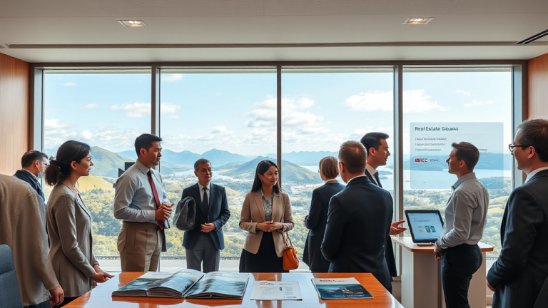 ICBC New Zealand offers tailored real estate loans assisting clients in property purchases.