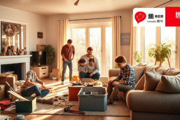 Bank of China Canada home renovation loan options for improving living spaces