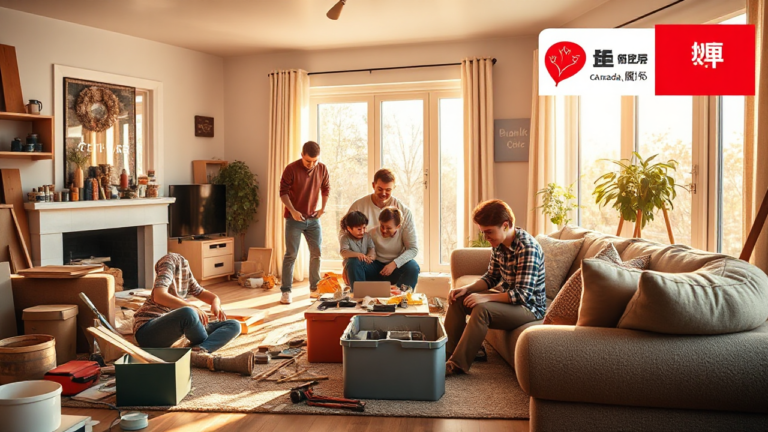 Bank of China Canada home renovation loan options for improving living spaces