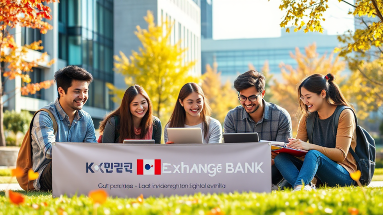 Korea Exchange Bank Canada Education Loan information