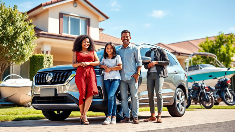 A person considering their options for a Bankwest Vehicle Acquisition Loan for buying a new vehicle.