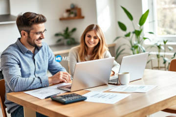 Image depicting the benefits of ME Bank Personal Loan with flexibility and low fees.