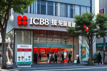 ICBC New Zealand branch offering various banking services