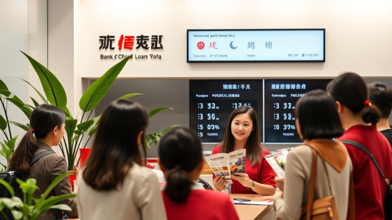 Bank of China New Zealand Personal Loan Services