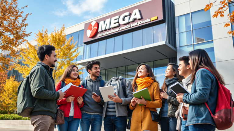 Education loan options from Mega International Commercial Bank to support students' academic goals.