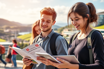 Students studying with the support of China Construction Bank Education Loans
