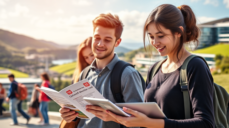 Students studying with the support of China Construction Bank Education Loans