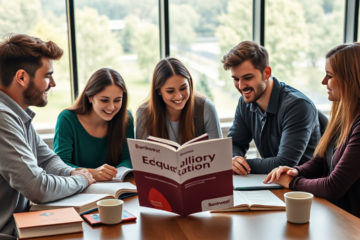 Student studying with the support of Bankwest Education Loan