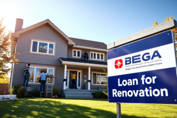 Image representing renovation loans from Mega International Commercial Bank.