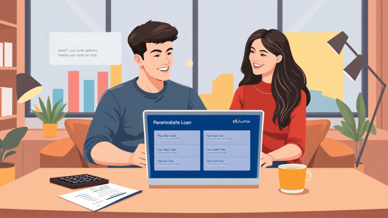 Citi Australia Personal Loan options for borrowers