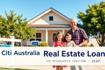 Citi Australia Real Estate Loan Products Overview
