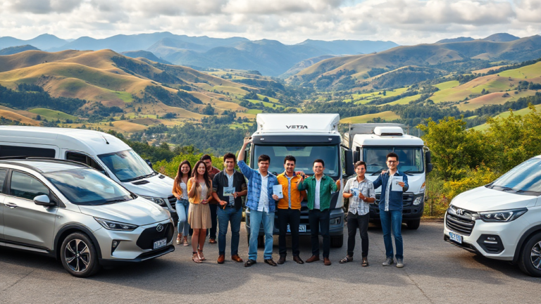 A car representing the BNP Paribas vehicle acquisition loan options for new and used vehicles.