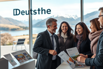 A representation of Deutsche Bank's personal loan options, showcasing financial support for personal projects and debt consolidation.