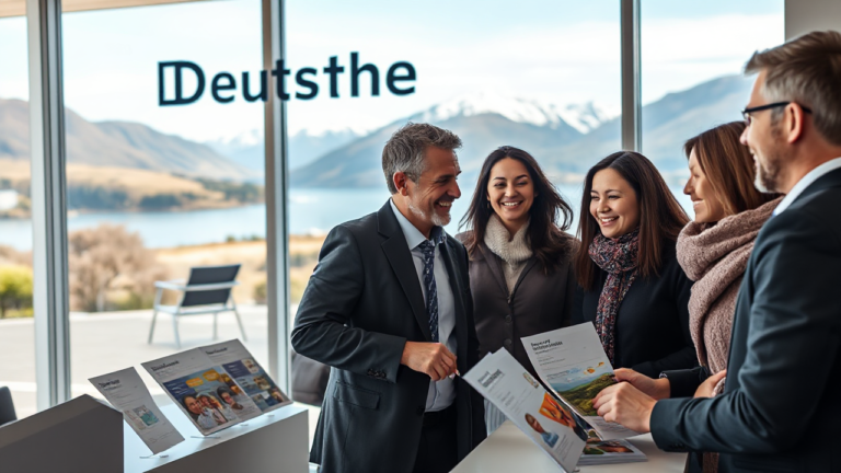 A representation of Deutsche Bank's personal loan options, showcasing financial support for personal projects and debt consolidation.