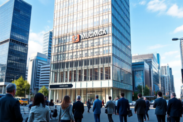 Image representing MUFG Bank's growth and expansion in New Zealand's financial sector.