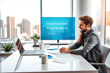 A modern home representing UBank real estate loan options