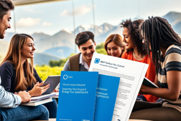 Student studying with financial support from BNP Paribas education loan.