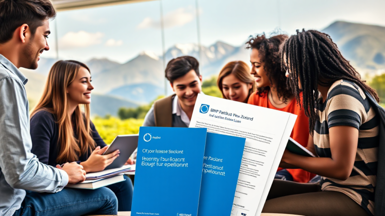 Student studying with financial support from BNP Paribas education loan.