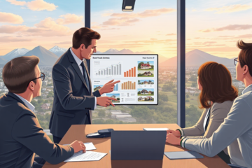 Featured image representing Deutsche Bank real estate loans and financing solutions.