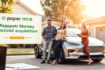 A person exploring options for buying a car with the Pepper Money Vehicle Acquisition Loan.