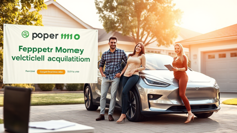 A person exploring options for buying a car with the Pepper Money Vehicle Acquisition Loan.
