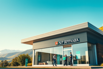 BNP Paribas financial services impacting the economy